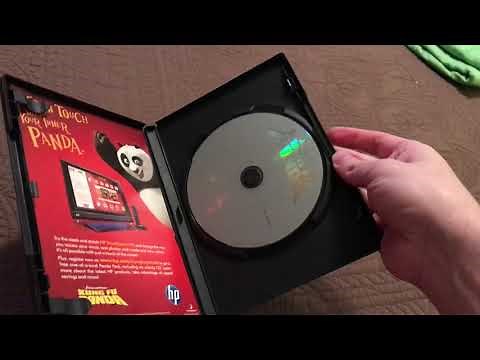 Kung Fu Panda DVD Overview