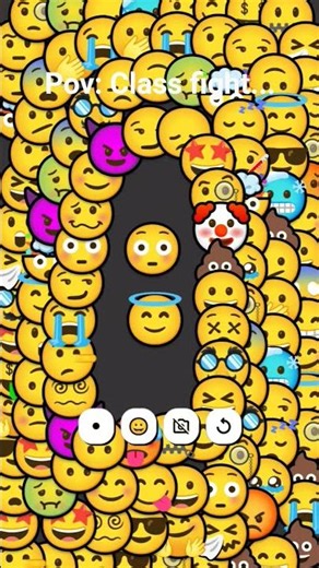 //Pov: Class fight// #filter #emoji