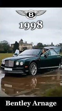 The Evolution of Bentley Cars: From Racing Heritage to Ultra-Luxury Excellence #bentley