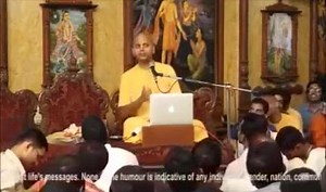 388K views · 10K shares | Do not make opinions for someone based on gossips. Motivational speech by HG Gaur Gopal Das. | Bhagavad-gita | Facebook