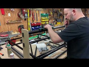 CNC router from scratch