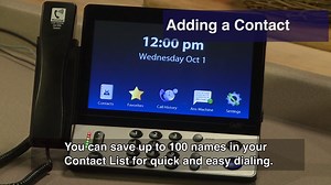 Save up to 100 contacts in your #CapTel phone to quickly and easily reach the people you talk to most. | CapTel Phone | Facebook