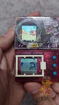 vpet Godzilla (Fire Rodan) vs vpet97 v4 (Digitamamon, no awakening)