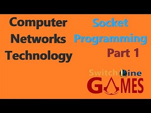 Computer Networks Technology | Socket Programming | Java | Part 1