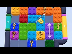 Color Block Jam Level 452 Game Walkthrough Solution