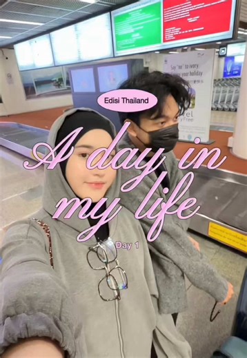 Double date pertama kitaa ✨😝✈️