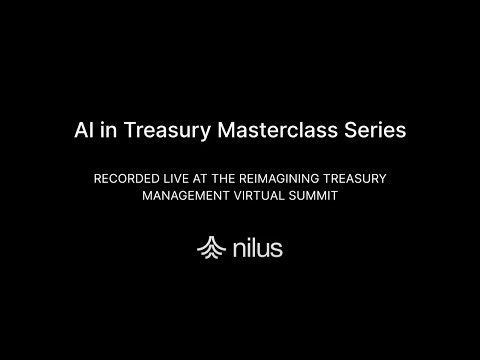 AI in Treasury: Real Use Case for Faster Close & Better Forecasting