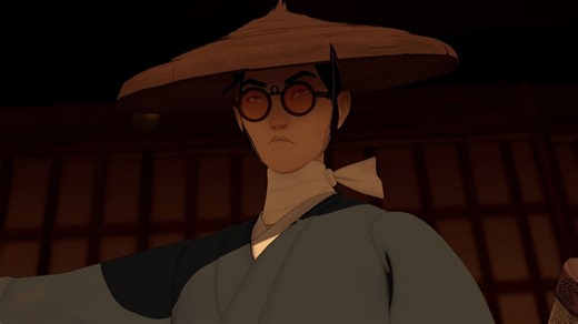 Mizu's quest for revenge continues in Season 2 of the award-winning series Blue Eye Samurai, now in production. | IGN