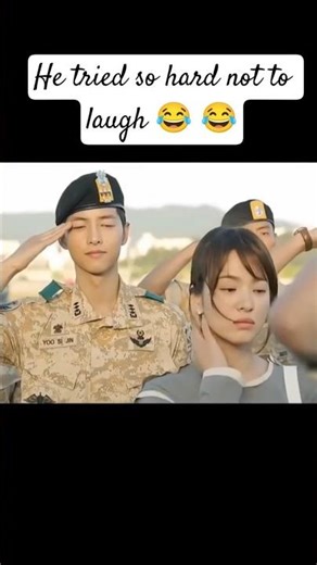 He tried his best 😂 #kdrama #descendantsofthesun #songhyekyo #shorts #explore #explorepage #fyp