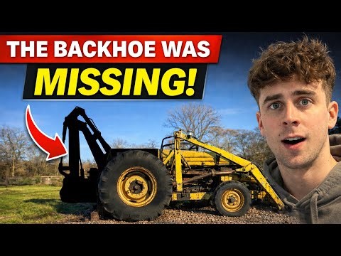 We Bought a Scrap Digger… It Was Missing Something Major