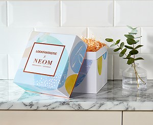 Lookfantastic x Neom Limited Edition Beauty Box on sale now and it's worth £116