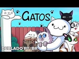 Nossos Gatos :3 (Theodd1sout dublado PT/BR)