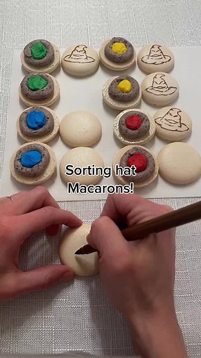 Sorting Hat Cookies Made Easy with Chefmaster Pens