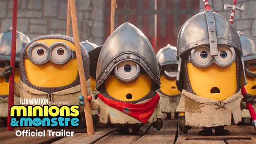 Hollywood har et monsterstort problem. Minions & Monstre får biografpremiere 1. juli. | Grusomme Mig