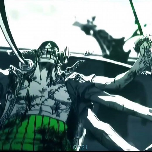 Zoro voice in Japanese #anime #edit #animeedit #onepiece #zoro #voice #shorts #trend