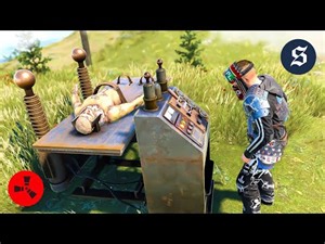 Building Frankenstein is one of the Hardest things to do in all of Mankind - Rust Solo