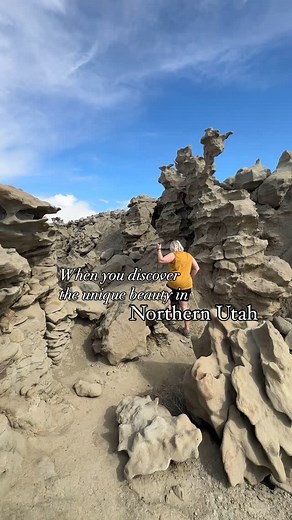Miriam Gersdorf-Utah & Beyond Adventure Travel on Instagram: "Find these Northern Utah rock formations too ⤵️ When I first started exploring in Utah I thought I had to go to the desert in the south to get that red rock glow and wild formations but how wrong I was. 1. Fantasy Canyon in Vernal 2. Wind Caves in Logan Canyon 3. Devil’s Kitchen on the Mount Nebo Loop 4. Diamond Fork Arch in Spanish Fork 5. Jone’s Hole in Vernal Can you believe these are all found in the Northern Half of Utah? #utahun