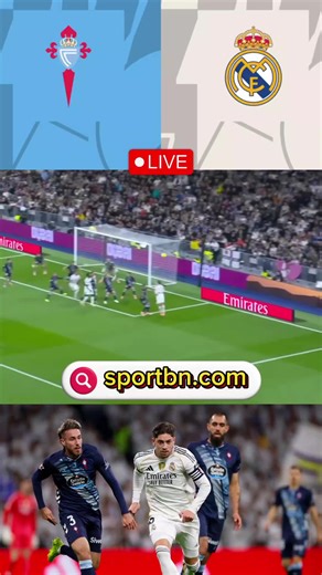 Watch Celta Vigo vs Real Madrid en vivo live stream Football Soccer ⚽️ 🔴 #celtavigo #celtadevigo #realmadridfc #realmadrid #spainfootball