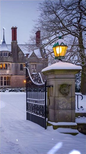 Dark Academia Winter Castle | Dark Academia #piano #darkacademia