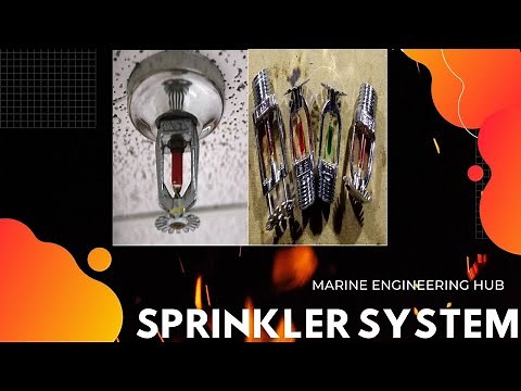 SPRINKLER SYSTEM|FIXED FIRE FIGHTING INSTALLATION|