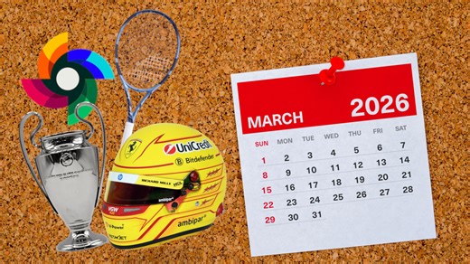 Major sporting events in March 2026: Formula 1, MotoGP, tennis, baseball...