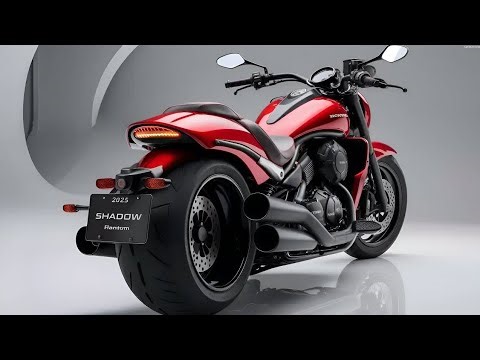“🔥NEW 2025 Honda Shadow Phantom – You Won’t Believe This Beast!”
