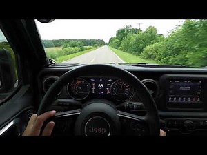 Wrangler JL 3.0L EcoDiesel - Banks Tuned vs. Stock 0-60 Comparison