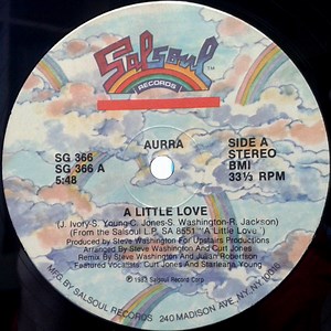 Aurra - A Little Love