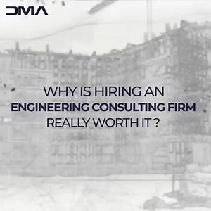 If you require skilled engineering and design experts to work on all of your project's stages, and experienced consultants to guide you to your best decisions, and provide you with creative perspectives while saving costs and reducing risks. Also high deadline compliance and top work quality. Then hiring an engineering consulting firm is the right step to achieve your project’s benchmarks through an efficient and well-coordinated process. For further info visit our website: https://dma.com.eg/ #
