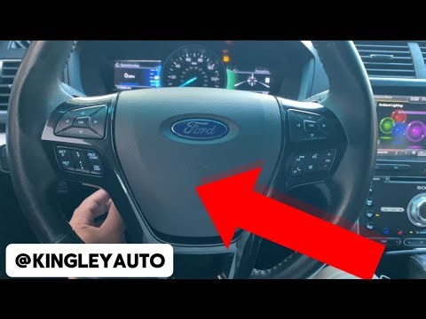 Ford Explorer 3 Must-Know hidden Features ( That Other Cars Secretly Share)