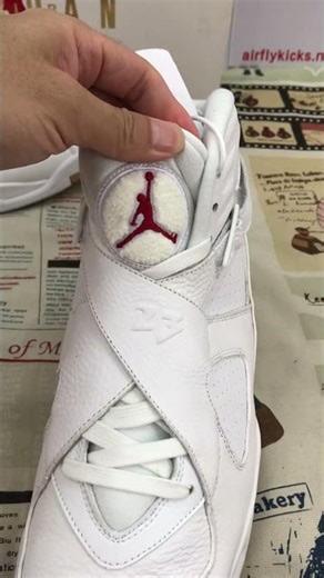 Air Jordan 8 OVO White!!!Full review on my channel #Air Jordan 8 OVO White #Jordan 8 OVO White