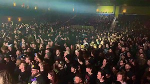 Wheatland! You guys were amazing 🤘 🙏 #meshuggah #immutable #immutabletour Hard Rock Live Sacramento 🎥 Erika Siren | Meshuggah