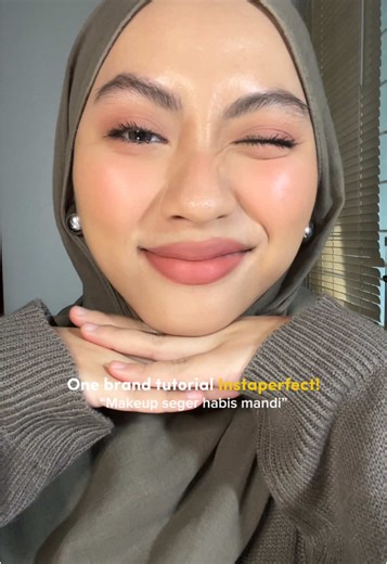 Tutorial Blush On Untuk Pemula | Wardah Instaperfect Cushion