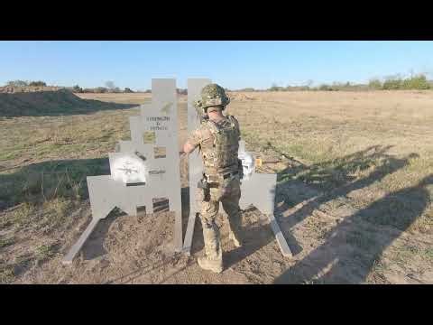 𝗙𝗥𝗘𝗘𝗗𝗢𝗠 𝗙𝗜𝗚𝗛𝗧𝗘𝗥𝗦 • WINDOW PUNCH SHOOTING DRILL | TEAM RUNS | Rifle to Pistol Transitions #shooting