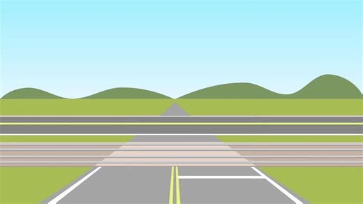 Animated Railroad Crossing - Safety & World Views