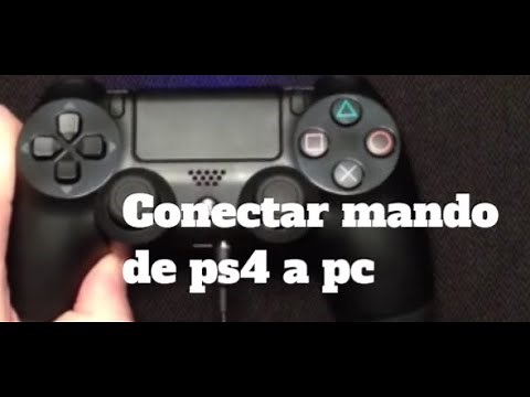 Conectar MANDO de PS4 a PC por BLUETOOTH | windows 10