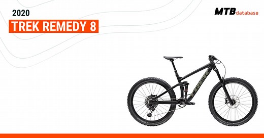 2020 Trek Remedy 8 - Specs, Reviews, Images - Mountain Bike Database