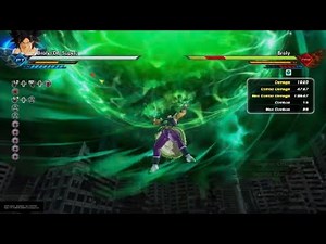 Xenoverse 2 DLC 20 BROLY COMBOS