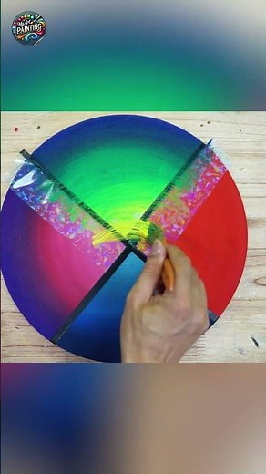 Mesmerizing Floating Island Art | Easy Acrylic Painting for Beginners