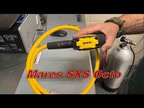 Mares SXS Octo A Closer Look