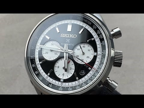 Seiko Prospex Speedtimer Chronograph SRQ053 Seiko Watch Review