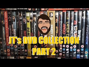 JT's DVD Collection 2020 Part 2 - Thriller DVDs