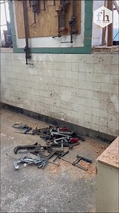 17K views · 51 reactions | That's one way to organize clamps in the workshop! #workshop #tools #organization | Family Handyman | Facebook