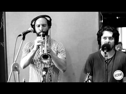 Beirut performing "No No No" Live on KCRW