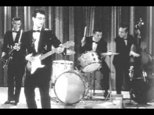 BUDDY HOLLY - Rave on!