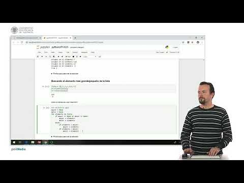 Python - Mayor y menor. | 31/51 | UPV