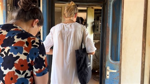 Navigating collective histories and memories. @redclay_studio | Ibrahim Mahama