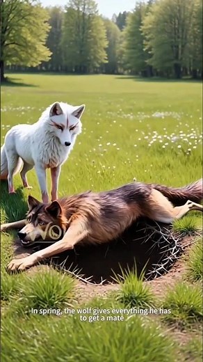 From Weak Wolf to Alpha King 🐺🔥 | Epic Survival & Love Story (Wolf Game Empire)