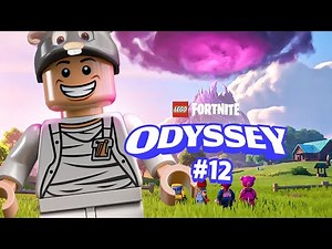 À LA RECHERCHE D'INSPIRATION POUR MON VÉHICULE ! ► LEGO FORTNITE ODYSSEY #12