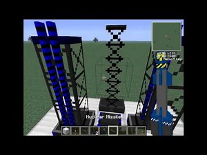 How to make an ICBM launcher in the ICBM Mod on Minecraft